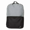 thumbnail image 1 of Puma - 15L Base Backpack - PSC1042 - Heather Light Grey/ Black - Size: One Size, 1 of 3