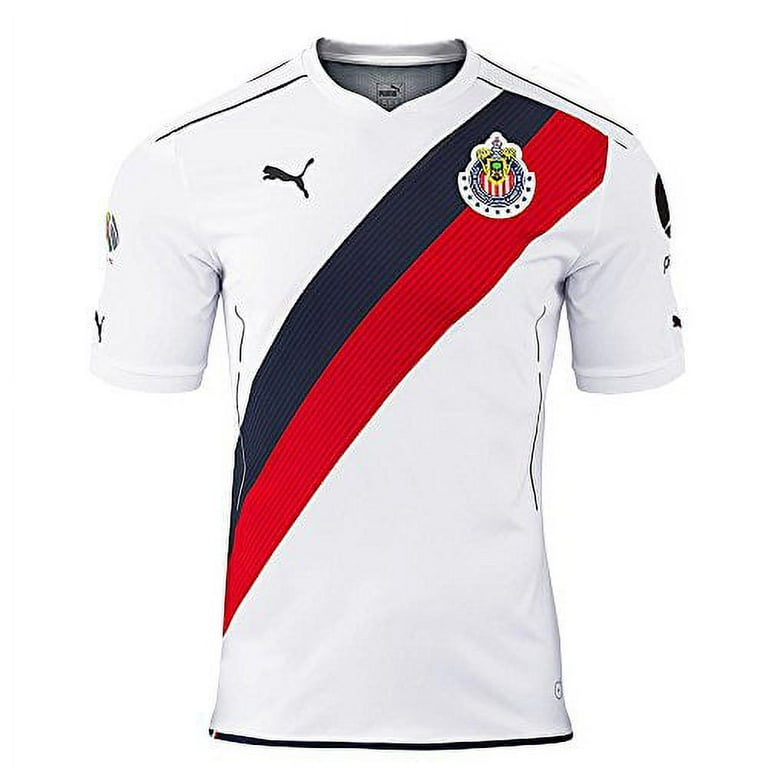 Chivas white best sale jersey