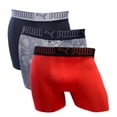 thumbnail image 1 of Puma 3-Pack Sport Stretch Brief, Medium, Red/Camo, 1 of 1