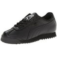 thumbnail image 1 of Big Kid's Puma Roma Basic Black/Black (354260 12) - 4.5, 1 of 6