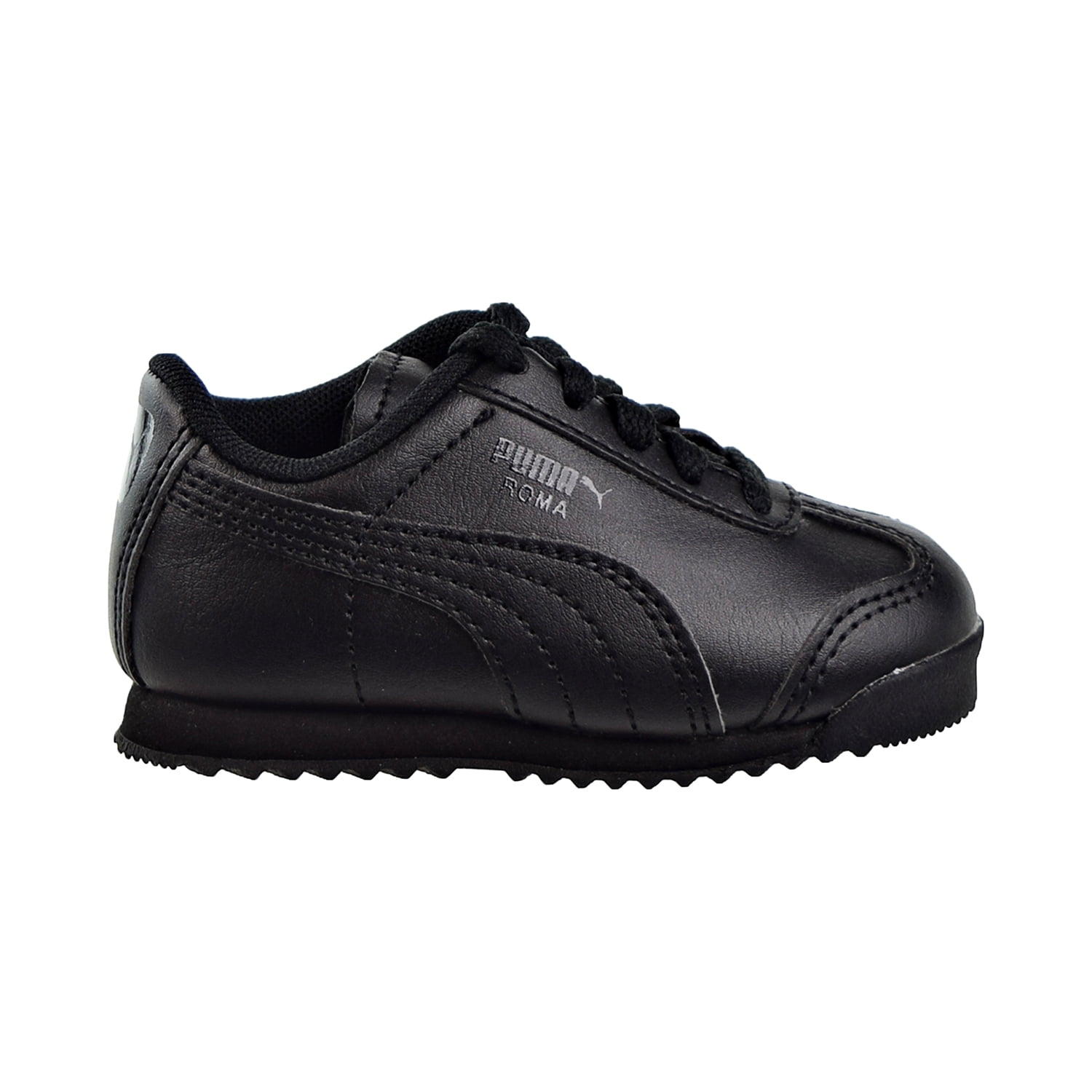Puma 354260 12 Kids Roma Basic K Black Sneaker 6 M US Toddler Walmart
