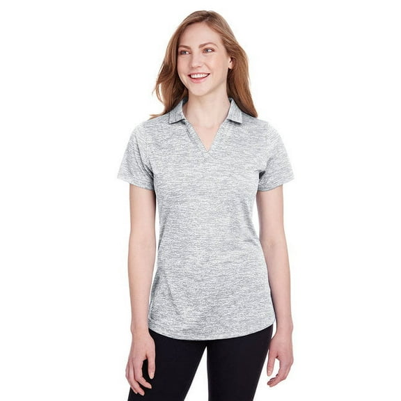Puma 596802 Women's Golf Icon Heather Ladies Polo