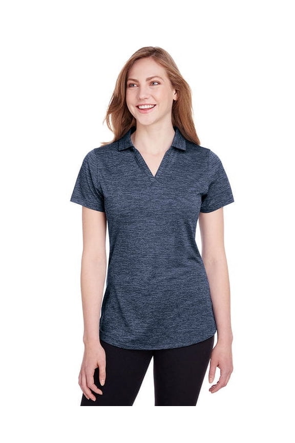 596802 Women's Golf Icon Heather Ladies Polo