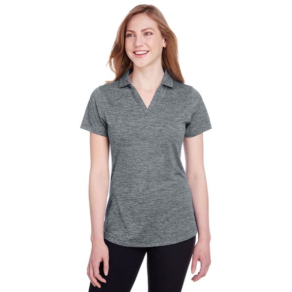 Puma 596802 Women's Golf Icon Heather Ladies Polo