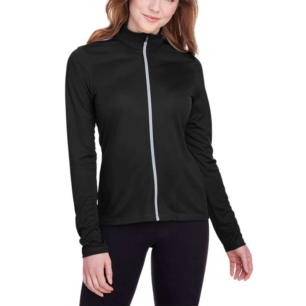 Chaqueta de Golf Icon con Cierre Completo para Mujer Puma Black Large