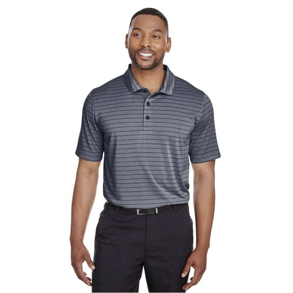 Puma 597223 Men's Golf Rotation Stripe Polo Peacoat S
