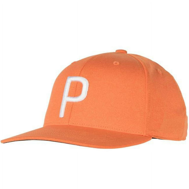 NEW Puma Rickie Fowler P 110 Vibrant Orange White Snapback