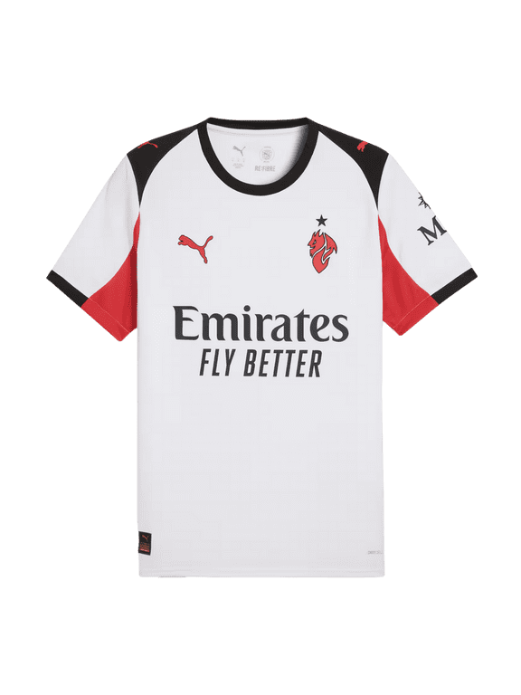 AC Milan Away Men's Stadium Soccer Jersey 24/25 (2XL)