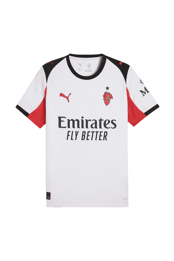 AC Milan Away Men's Stadium Soccer Jersey 24/25 (2XL)