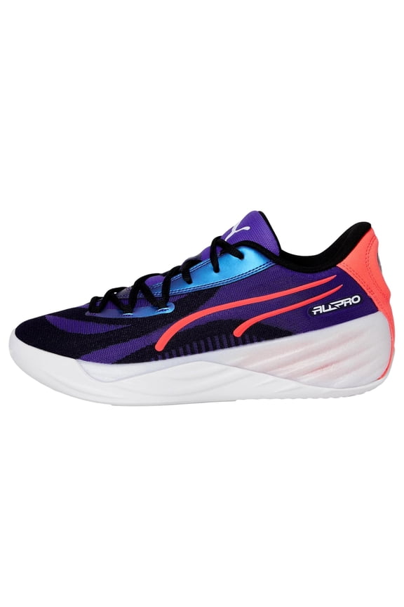 AII-Pro Nitro Team Violet / Puma Black / Pink AIert 311258-01 Men's Size 13