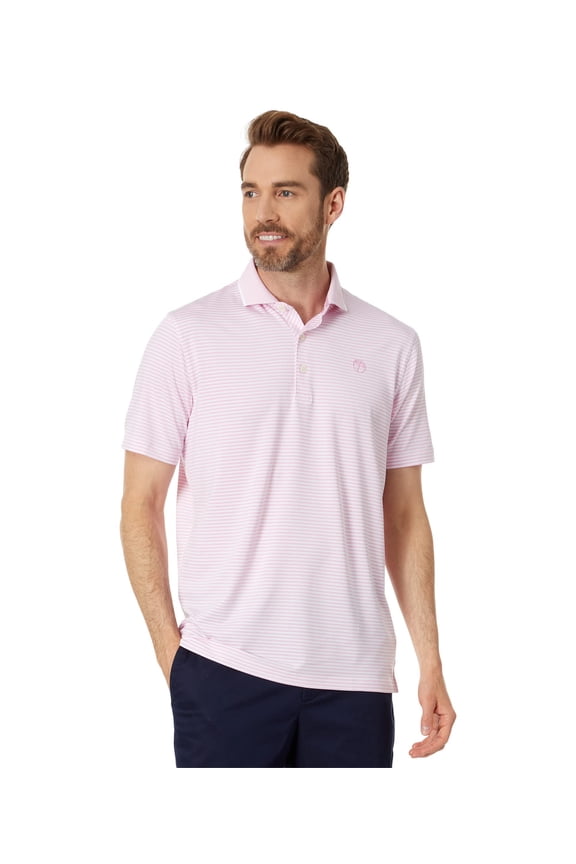 AP MATTR Traditions Pale Pink/Bright White Shirt Men S