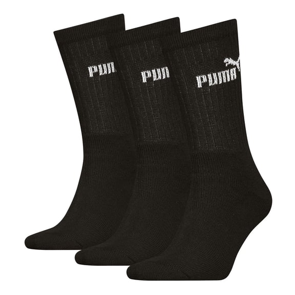 Puma Adult Crew Socks (Pack of 3)