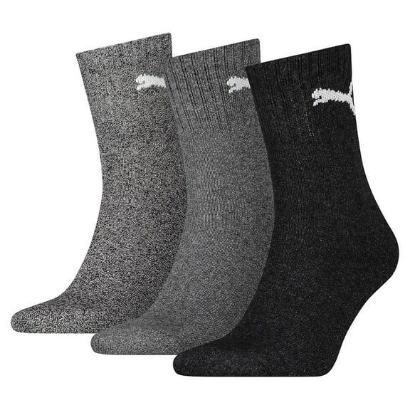 Puma Adult Crew Socks (Pack of 3)