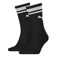thumbnail image 1 of Puma  Adult Heritage Stripe Crew Socks (Pack of 2), 1 of 4