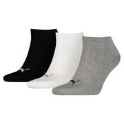 Puma Adult Invisible Socks (Pack of 3)