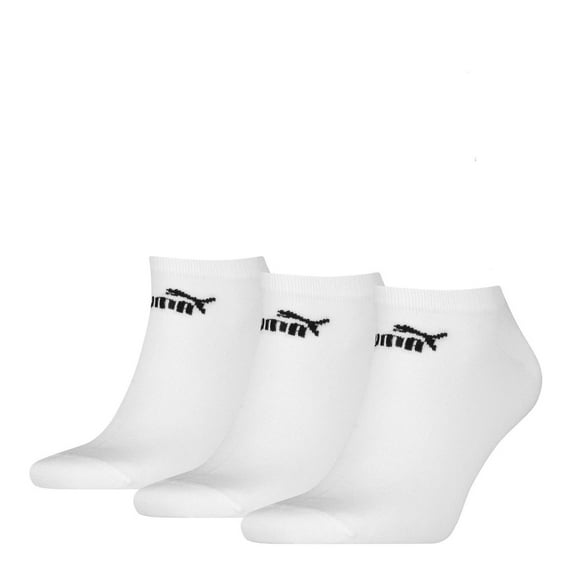 Puma  Adult Logo Trainer Socks (Pack of 3)