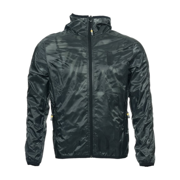 Puma All Over Print Men's Abstract Windbreaker (XLarge, Black)