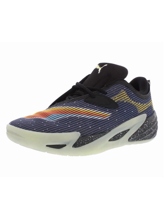 All Pro Nitro 2 E.T. Mens Shoes Size 12, Color: Elektro Blue/Black
