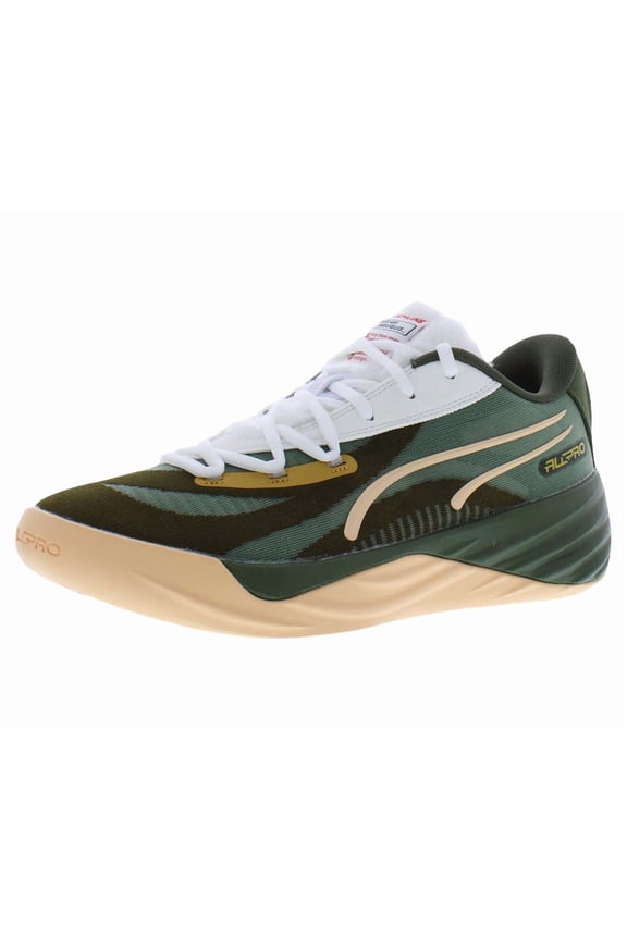 All Pro Nitro Gremlins Mens Shoes Size 8.5, Color: Puma White