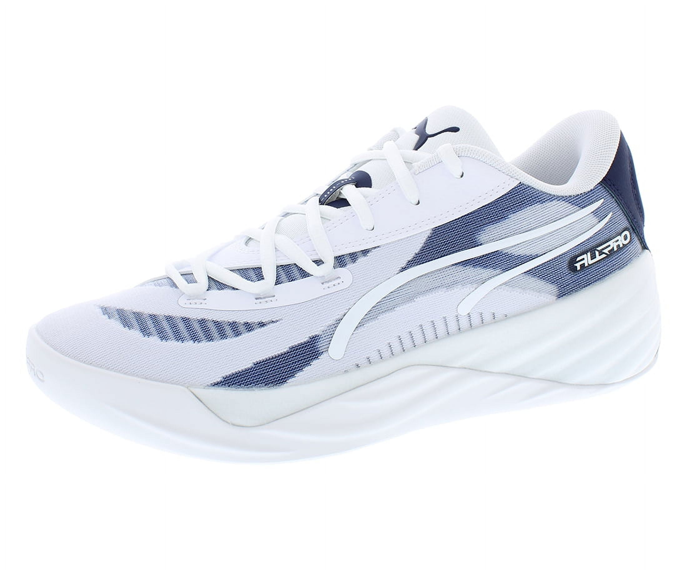 Puma All Pro Nitro Team Mens Shoes Size 7.5, Color: White