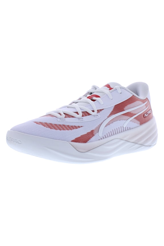 All Pro Nitro team Mens Shoes Size 12, Color: White/Red