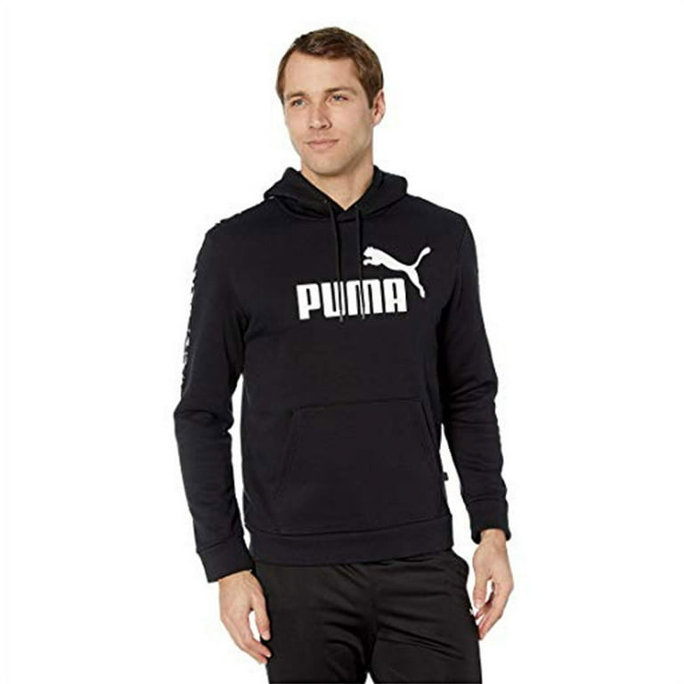 Puma Amplified Mens Active Sweatshirts Size S Color Puma Black