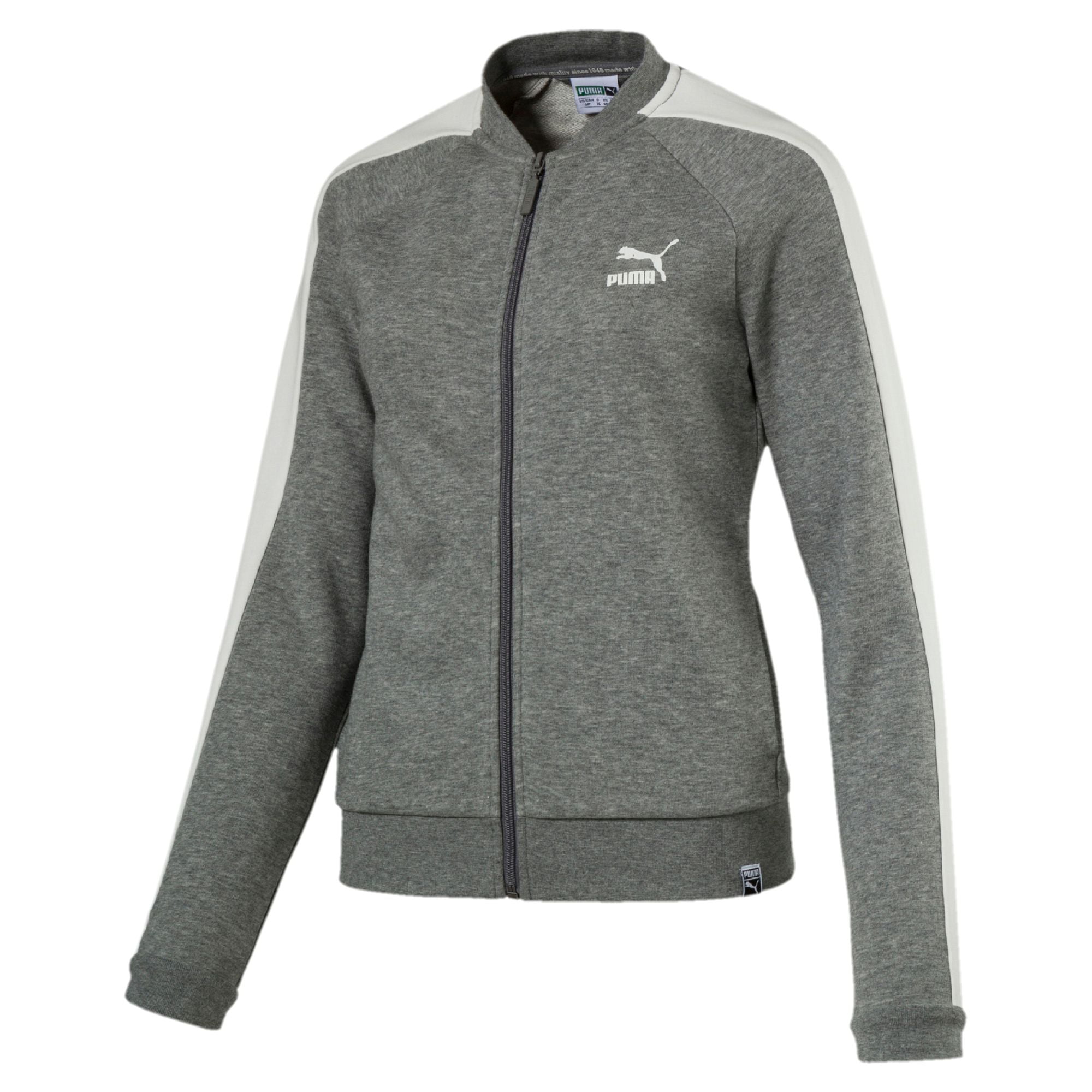 Puma, Jackets & Coats, Puma Heather Classics T7 Track Jacket Women