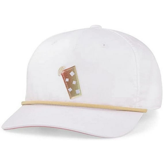 Puma Arnold Palmer Thirst Quencher Golf Hat (White, Adjustable) Cap New