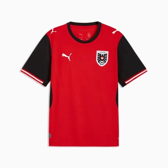 Puma Austria Home Men Stadium Soccer Jersey 2026
