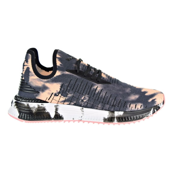 Puma Avid Evoknit CP 367844-01 Men's Black & Peach Athletic Running Shoes C1421 (11.5)