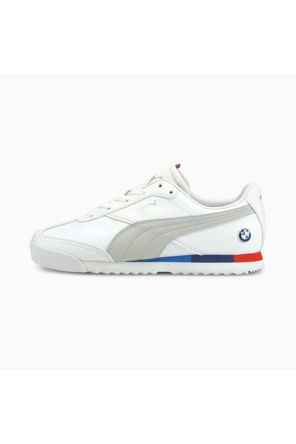 BMW MMS Roma Via Jr Puma White/Grey-Violet  306902-02 Grade-School Size 7