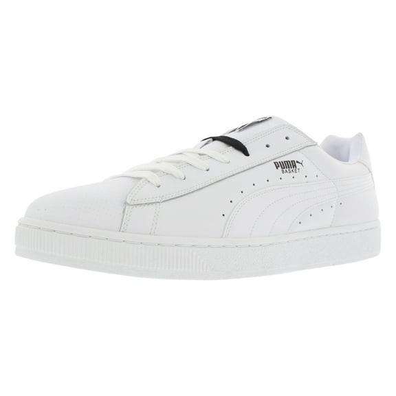 Puma Basket 11 Men's Shoes Size 17, Color: White/Black