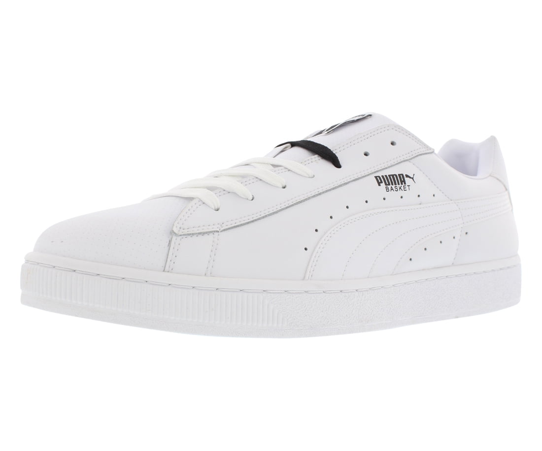 Basket 11 Men's Shoes Size 18, Color: White/Black