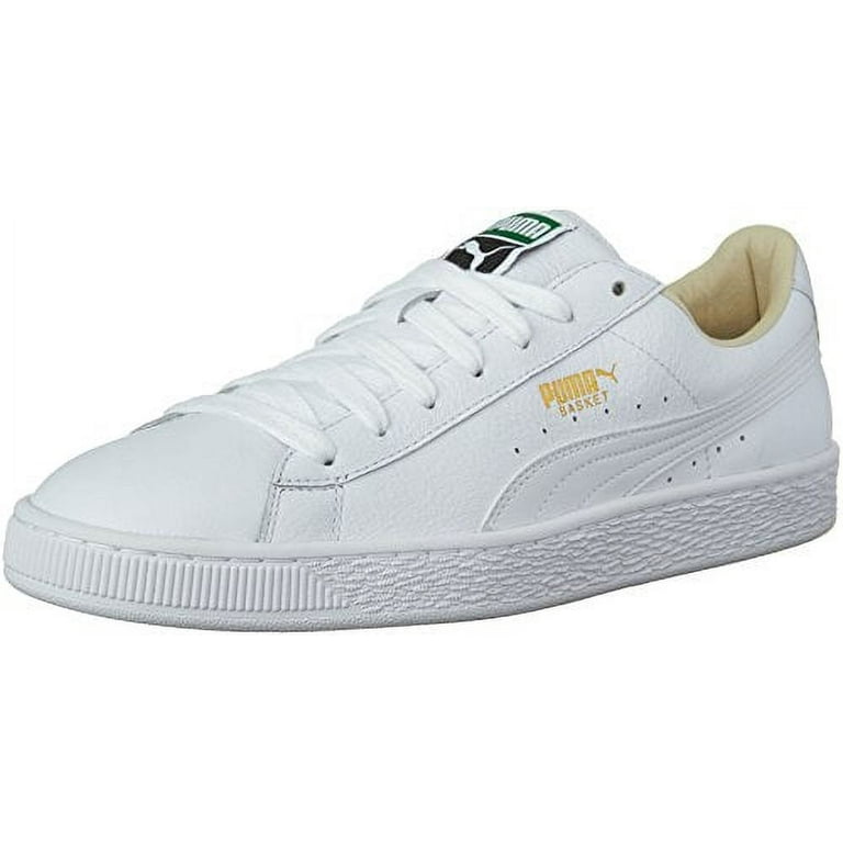 Puma white basket classic lfs hotsell