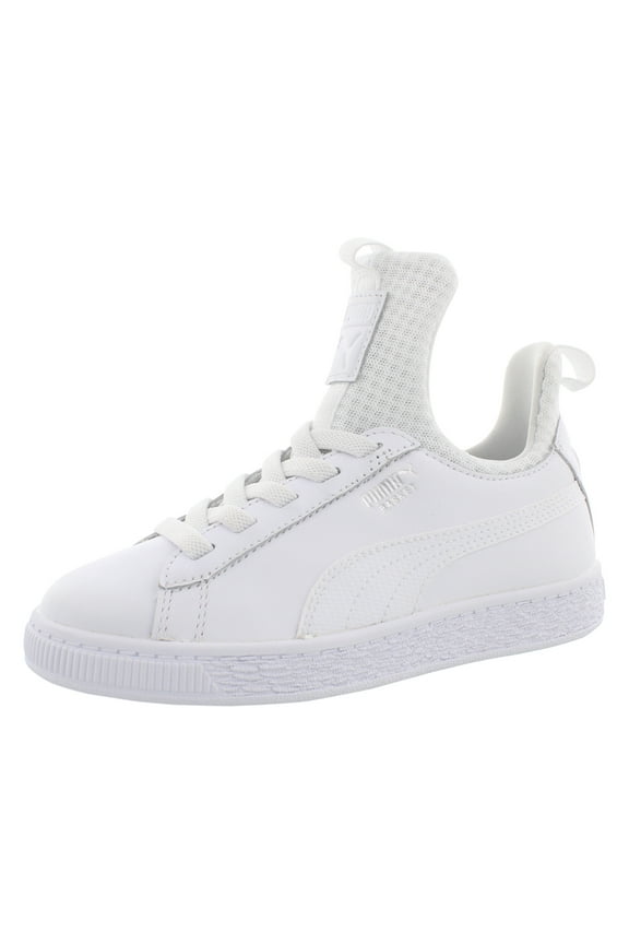 Basket Fierce Ep Ac Girls Shoe Size 3, Color: White