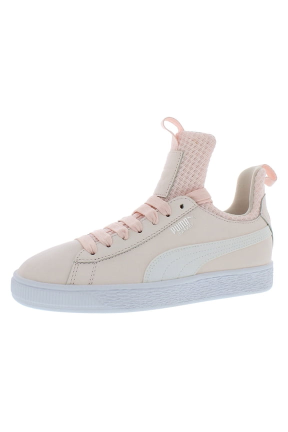 Basket Fierce Ep Girls Shoe Size 6.5, Color: Rose/White
