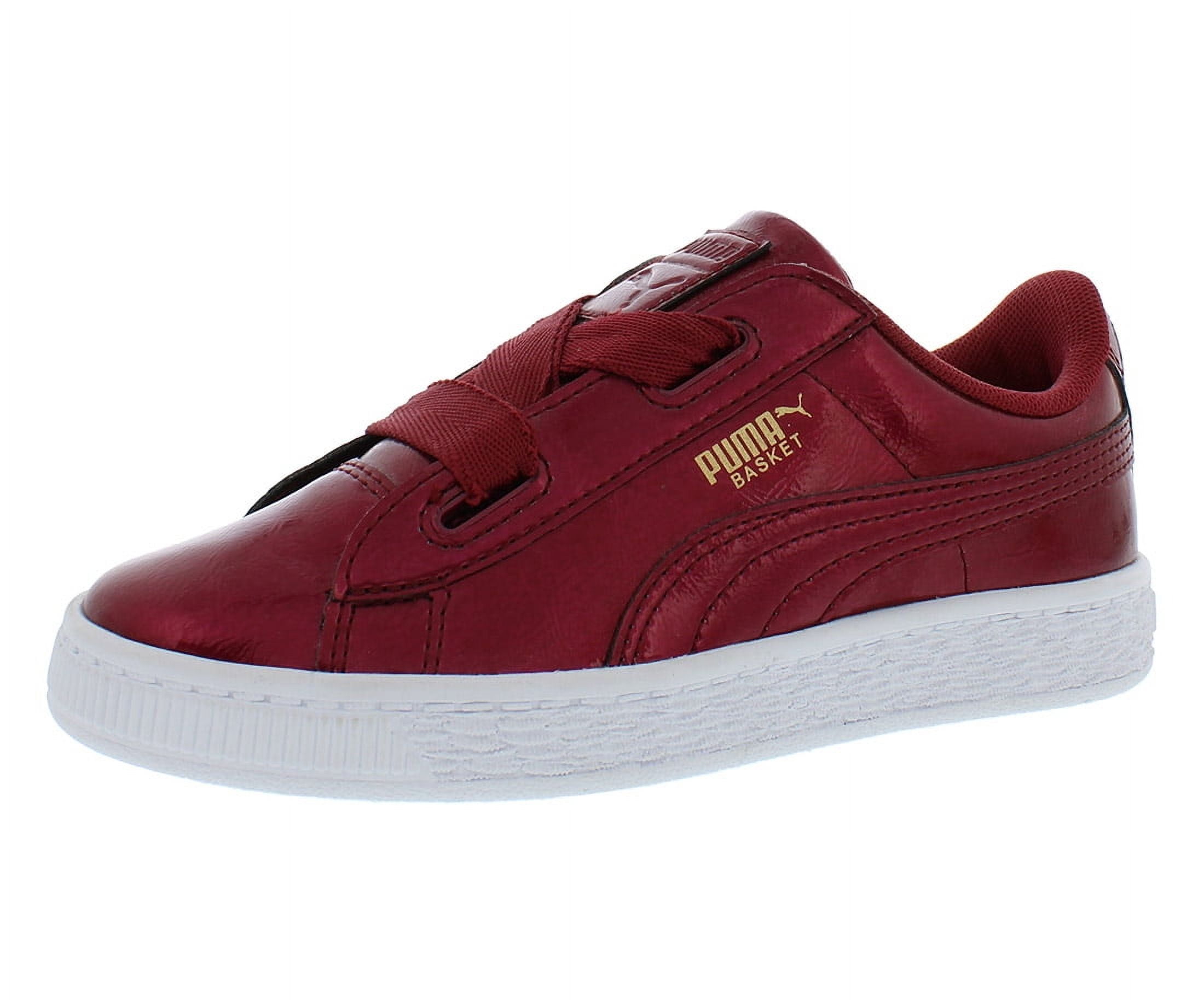 Basket Heart Glam Girl Sneaker - Tibetan Red