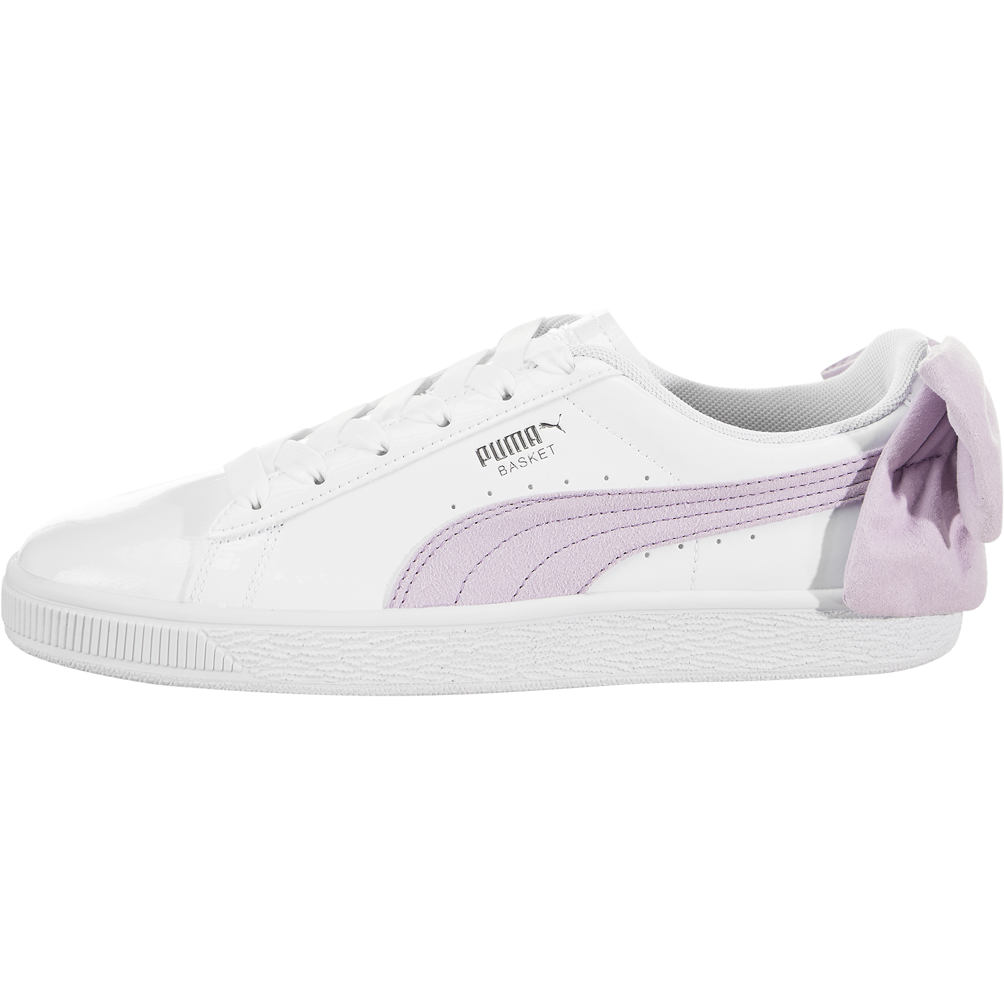 Puma Basket Suede Bow Walmart