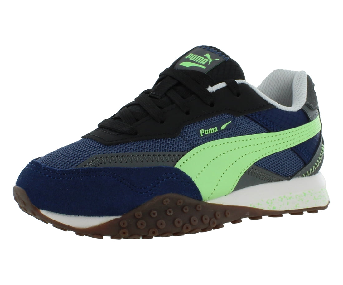 Puma Blacktop Rider Lithium PS Boys Shoes Size 13.5, Color 