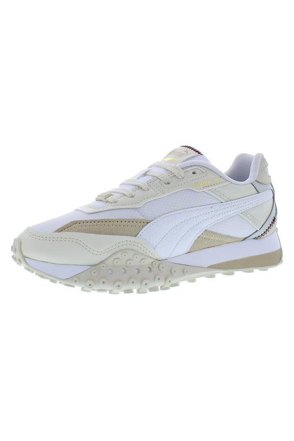 Blacktop Rider Soft Womens Shoes Size 8, Color: White/Cream