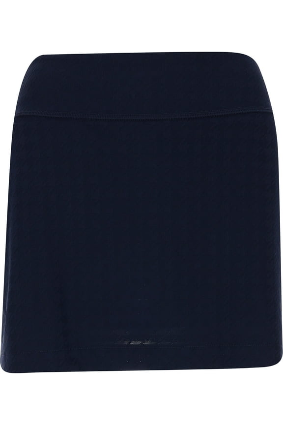 Blake Houndstooth Deep Navy Skort Women S