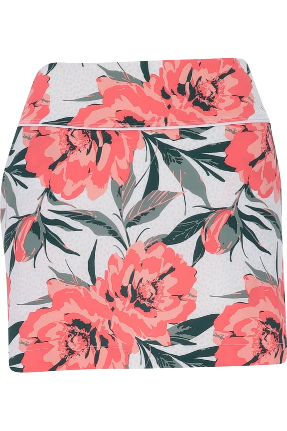 Blake Knit Beautiful Game 15.5 Inch White Glow Peach Frost Skort Women XS