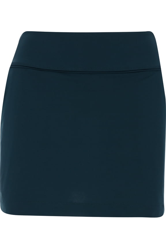 Blake Piped Knit Green Terrain Skort Women L