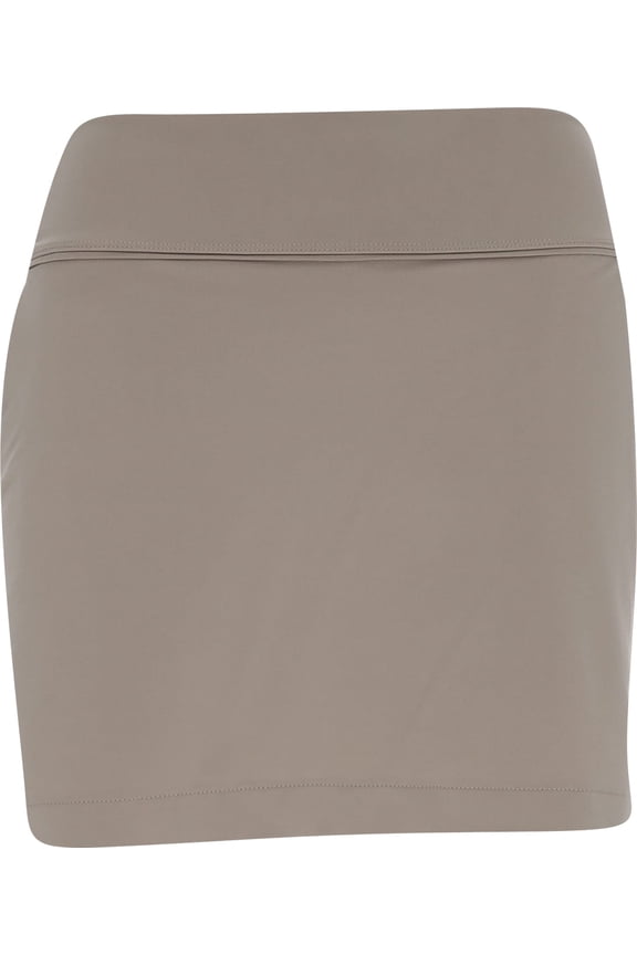 Blake Piped Knit Ice Coffee Skort Women M