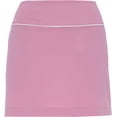 thumbnail image 1 of Puma Blake Piped Knit Mauved Out/White Glow Skort Women M, 1 of 3