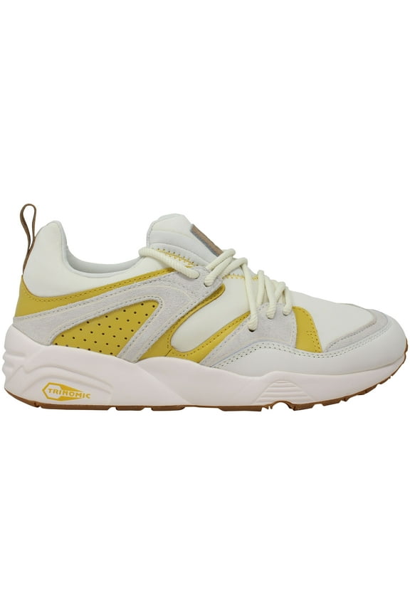 Blaze Of Glory D. South White/Yellow 384024 01 Men's Size 9.5 Medium