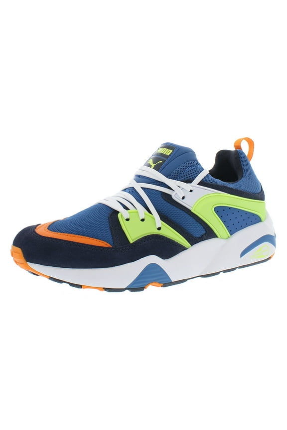 Blaze of Glory Energy Mens Shoes Size 9.5, Color: Lake Blue/Vibrant Orange