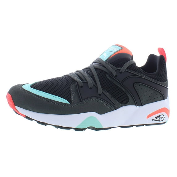 Puma Blaze Of Glory Mens Shoes Size 10.5, Color: Black/Teal/Crimson