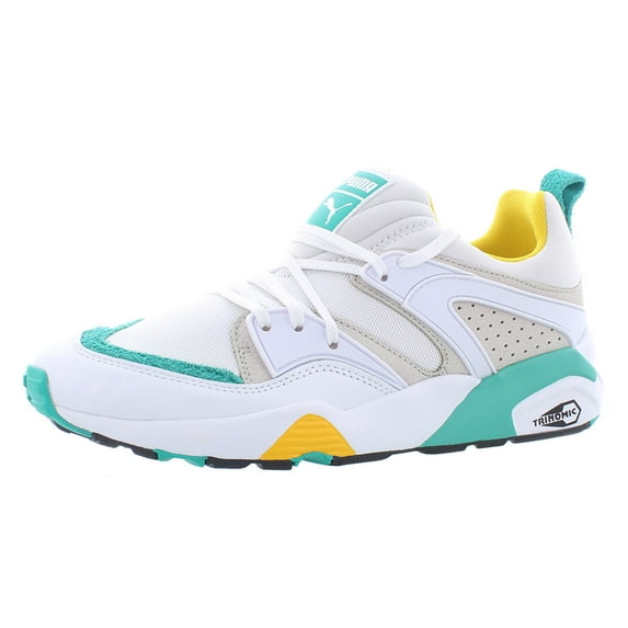 Puma Blaze of Glory Retro Mens Shoes Size 11, Color: White/Grey/Violet