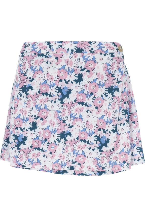 Bloom Wrap Pink Icing/White Glow Skort Women S